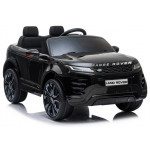 Elektrické autíčko Ranger Rover Evoque - čierne - lakované